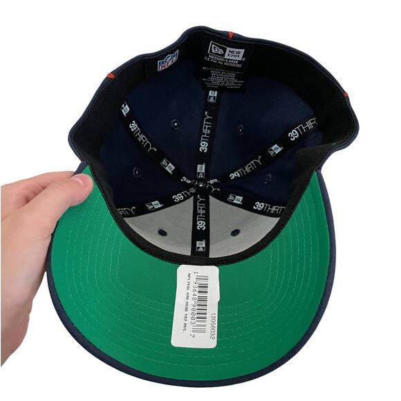 NWT Chicago Bears 39thirty fitted dad hat m/l - Picture 4 of 5